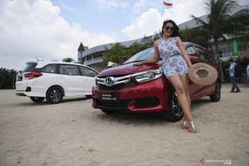 Test drive New Honda Mobilio