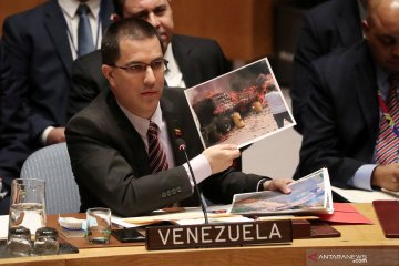 Venezuela: Tuduhan AS terhadap Maduro tunjukkan 'keputusasaan'