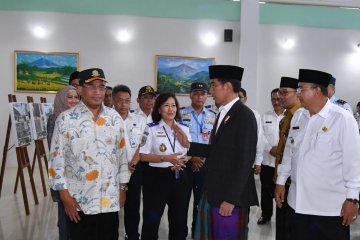 Presiden Jokowi resmikan Bandara Wiriadinata Tasikmalaya