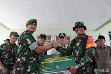 PERESMIAN TMMD 104  MENTAWAI