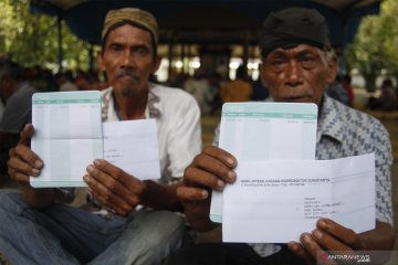 Pembagian gaji abdi dalem Keraton Kasunanan Surakarta