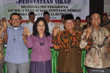 Pernyataan sikap tokoh agama di Banten