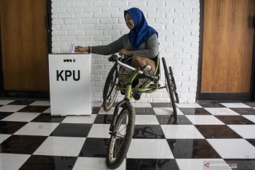 Sosialisasi Pemilu bagi penyandang disabilitas