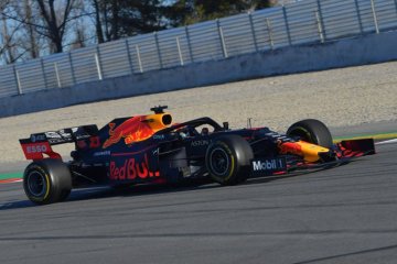 Honda bawa power unit baru untuk Red Bull dan Toro Rosso di Prancis