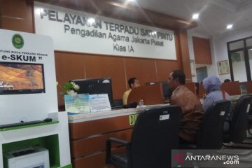 Angka gugatan perceraian di Jakarta Pusat meningkat