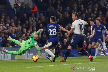 Kepa dicadangkan, Chelsea kalahkan Spurs