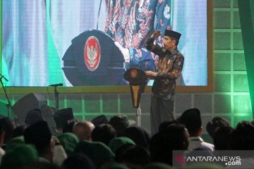 Pesan Jokowi di HUT ke-46 jaga persatuan
