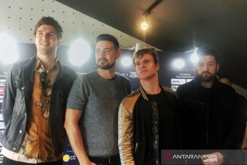 Kodaline siap tampil di Istora Senayan