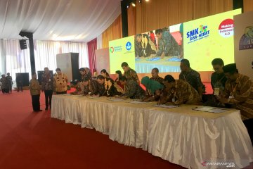 Kemenperin luncurkan Program Pendidikan Vokasi Industri wilayah Jateng