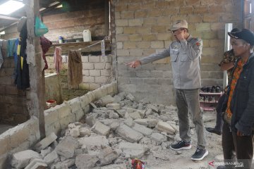 4.127 jiwa di Solok Selatan-Sumbar terdampak gempa, data BPBD