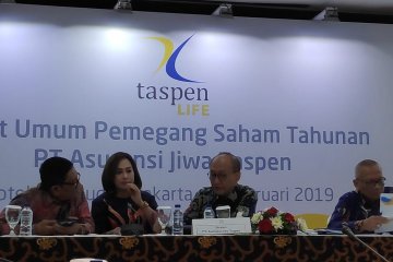 Taspen Life catatkan pendapatan premi Rp1,17 triliun triwulan III-2019