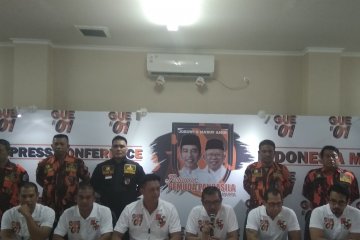 Relawan Pemuda Pancasila nyatakan dukungan bagi Jokowi-KH Ma'ruf Amin