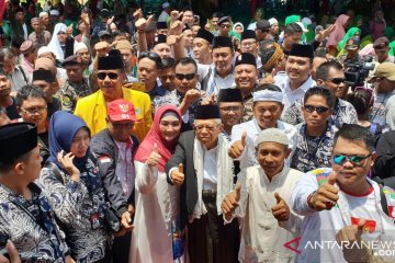 Kiai Ma`ruf sebut gagasannya soal pariwisata syariah ditiru Sandiaga