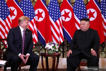 Kim Jong Un doakan Trump lekas pulih