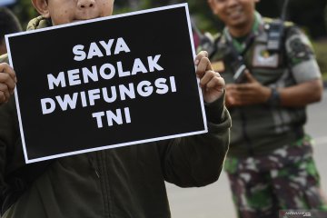 Tolak Dwifungsi TNI