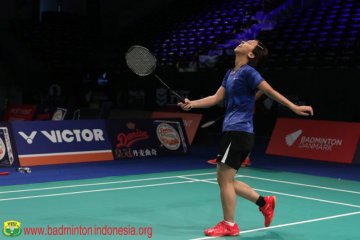 Korea Open 2019, Lyanny terhenti pada babak pertama