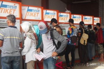 Ketersediaan tiket KA Lebaran di Daop 7 Madiun menipis