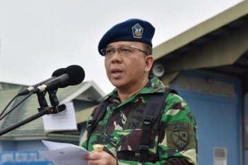 Komandan Pangkalan TNI AU Supadio jadi marsekal pertama