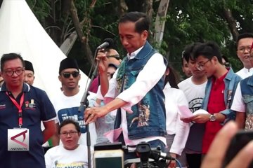 Jokowi dorong kaum intelektual bersihkan hoaks