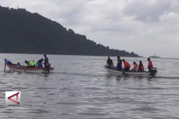 Kapolda Papua, laut bukanlah tempat sampah