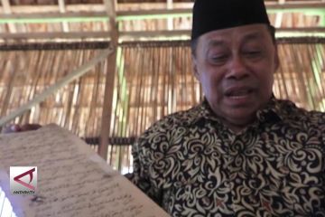 Mesjid dari Bambu, jejak kejayaan Islam di Pulau Buton