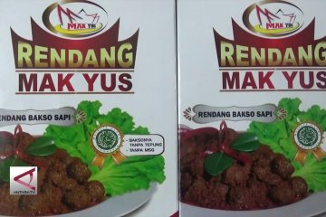 Rendang tumbuk, kuliner khas Payakumbuh