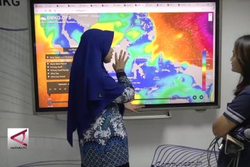 BMKG peringatan dini gelombang tinggi