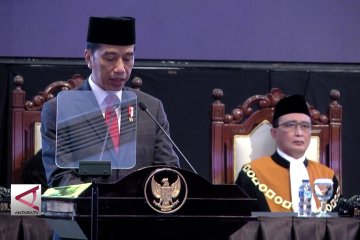 Presiden dukung upaya MA terapkan ecourt