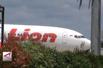 Bandara Supadio beroperasi setelah Lion Air dievakuasi