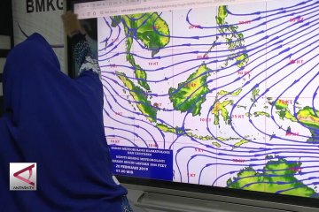 BMKG waspadai potensi kebakaran hutan di Riau