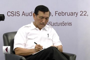 Luhut pastikan restrukturisasi TNI sudah dalam UU