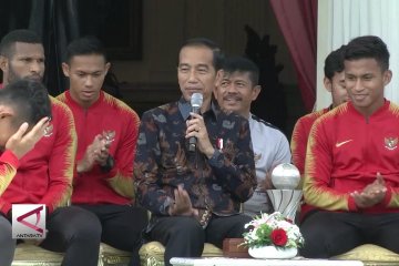 Presiden berikan Timnas U-22 tambahan bonus Rp200 juta