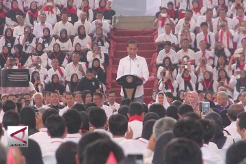 Presiden tanggapi keinginan THL penyuluh pertanian untuk jadi PNS