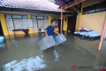 Lahan pertanian di Pamekasan-Madura juga terendam banjir
