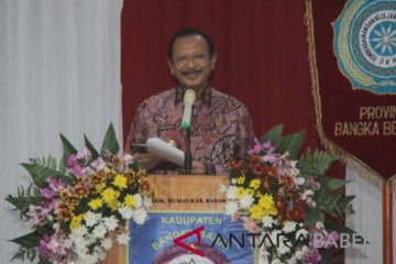 Parhan Ali, Bupati Bangka Barat-Babel wafat