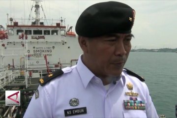 Bakamla tangkap kapal tanker bermuatan BBM di Batam