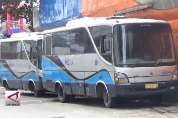 Tiket pesawat mahal, masyarakat beralih ke bus