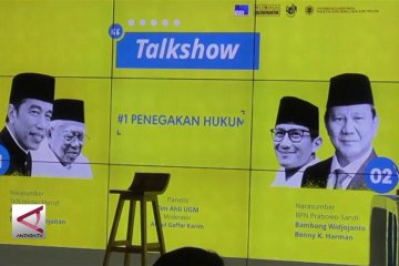 TKN Jokowi-Amin & BPN Prabowo-Sandi saling kritik di UGM