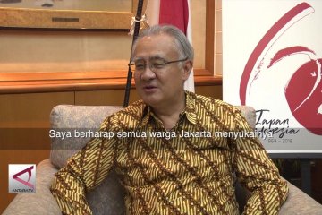 Dubes Jepang Masafumi  Ishii  bicara MRT Jakarta (2)