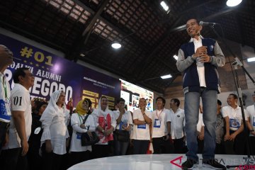 Koalisi Alumni Diponegoro dukung pasangan Jokowi - Mar'uf Amin