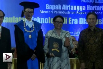 3 Menteri raih penghargaan Herman Johannes Award