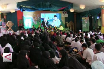 Bekraf ajak santri kembangkan Creativepreneur