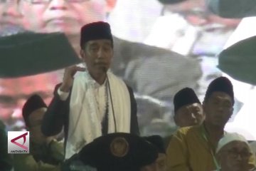 Jokowi minta NU jaga keutuhan NKRI