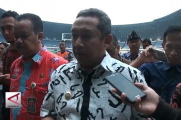 Pemkot selidiki kerusakan di Gelora Bandung Lautan Api
