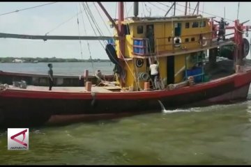 Sepekan, KKP tangkap 4 kapal ikan berbendera Malaysia