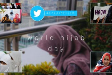 Muslimah New York peringati hari hijab dunia