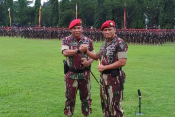 Tongkat komando Danjen Kopassus diserahterimakan