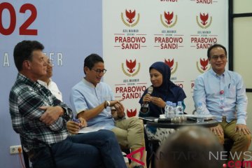 Prabowo-Sandiaga siapkan strategi wujudkan kedaulatan energi