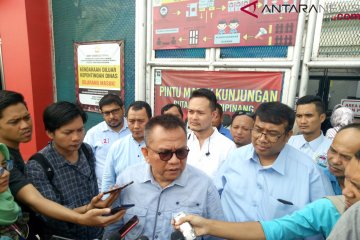 M. Taufik sebut Dhani ceria di dalam lapas