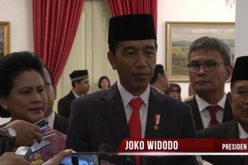 Jokowi doakan Ani Yudhoyono segera sembuh